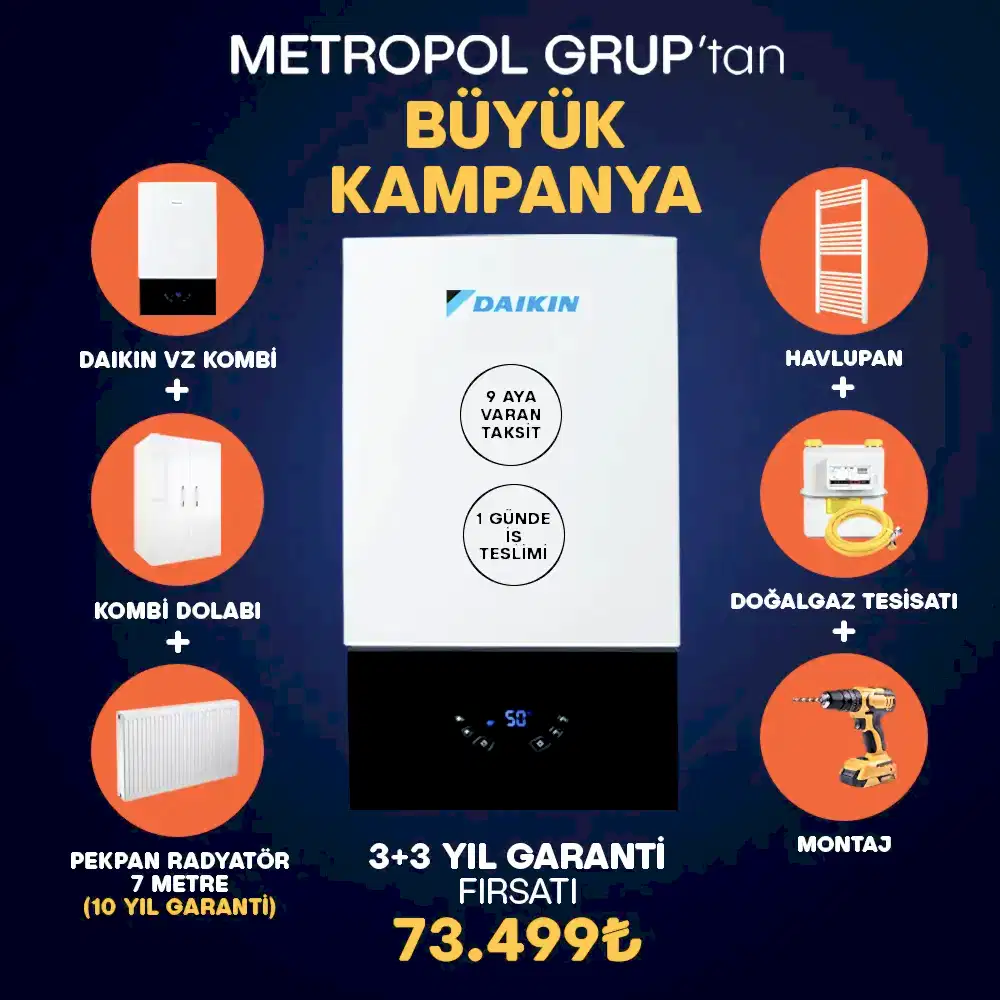 Metropol Grup'tan Büyük Kampanya | Metropol Grup