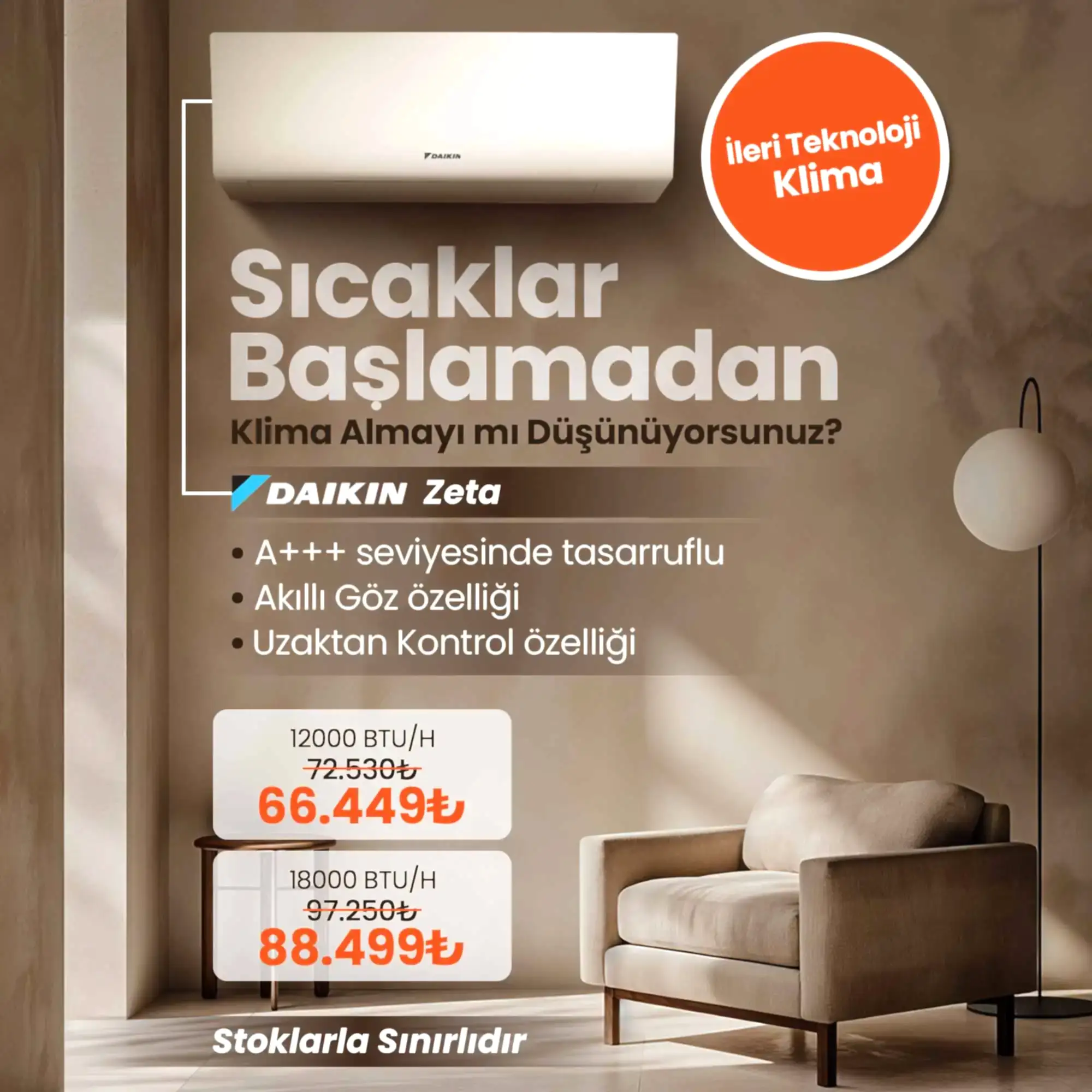 Sıcaklar Başlamadan Klima Almayı MI düşünüyosunuz? | Metropol Grup