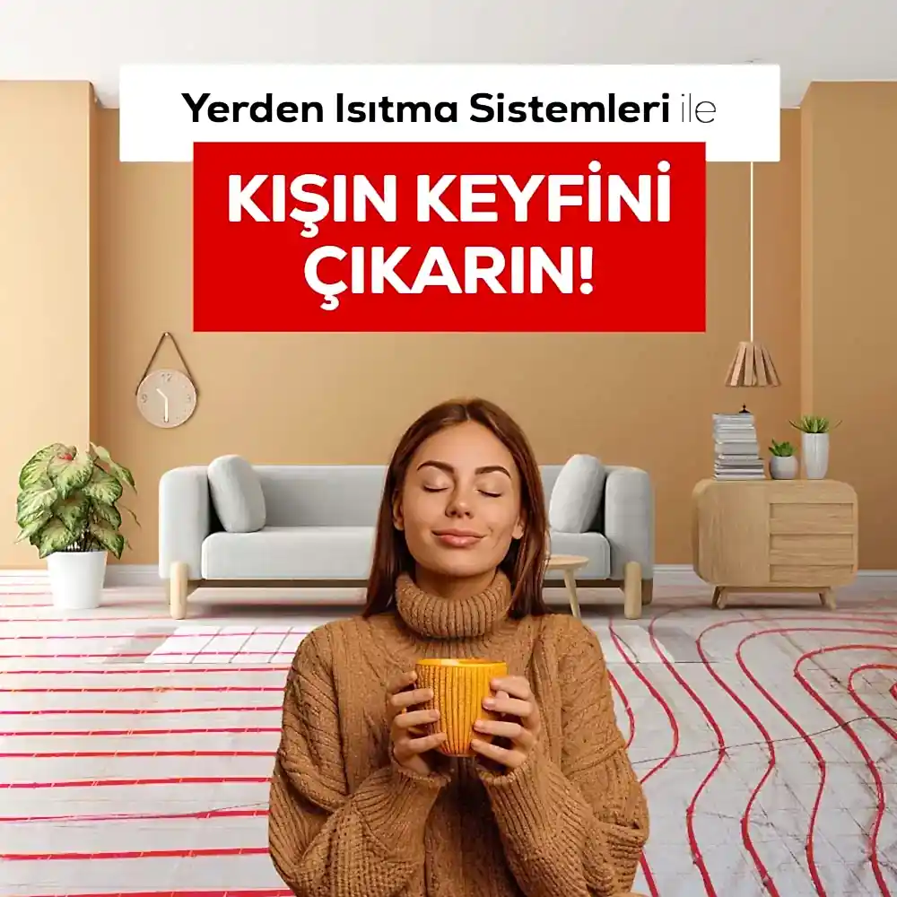 Yerden Isıtma Sistemleri ile Kışın Keyfini Çıkarın | Metropol Grup
